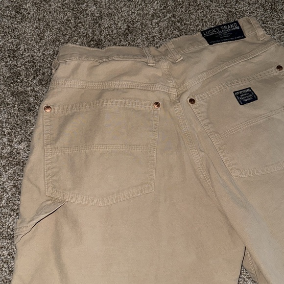 Lucky Brand Tan Shorts - Picture 5 of 10